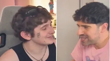 Dillom habló de su sexualidad con Martín Cirio: “Es algo que me falta”