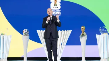 Dónde ver el sorteo del Mundial 2026: TV, streaming y horario en Argentina
