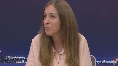 El incómodo momento de Vidal en vivo por el supuesto pacto PRO-Kicillof