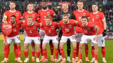 Cómo llega Austria, rival de Argentina, que vuelve al Mundial después de 28 años