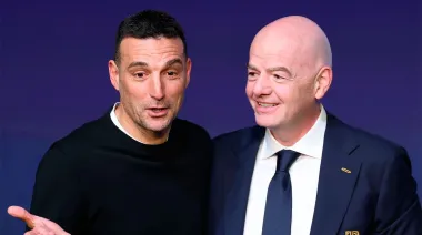 Gianni Infantino le pidió disculpas a Lionel Scaloni por la Copa del Mundo