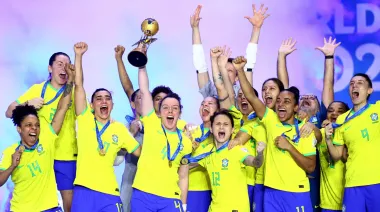 Brasil, primer campeón mundial femenino de futsal