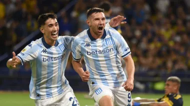 Racing le ganó a Boca en la Bombonera y jugará la final del Torneo Clausura