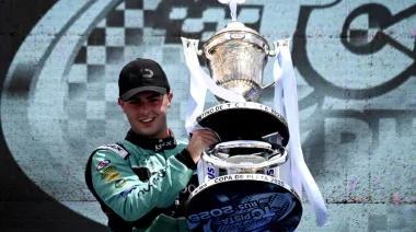 Marco Dianda, el joven piloto que ganó el TC Pista y debutará en el TC en 2026