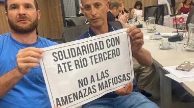 “Unión o plomo”: la amenaza a ATE Río Tercero que llegó al Congreso