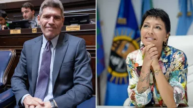 Castello quiso gastar a Mayra Mendoza con un "regalito" pero le salió mal