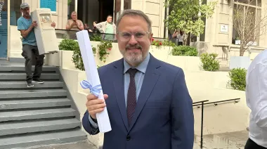 "Promesa": sorpresiva salida de Diego Valenzuela de la Legislatura apenas juró