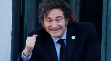 El mensaje de Milei por el triunfo de Estudiantes en el clásico de La Plata