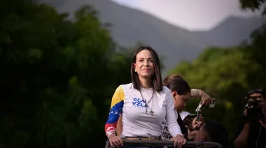 Cuatro presidentes en Oslo con María Corina Machado: el mensaje oculto para Caracas