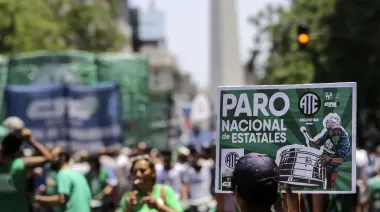 ATE lanza un paro nacional contra la reforma laboral de Milei
