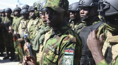 Kenia desembarca en Haití con 230 policías: cómo será la guerra contra las megabandas