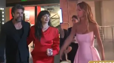 Martín Fierro de Cine: así fue el tenso cruce entre Castro, Siciliani y Rojas