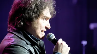 Las dos polémicas fotos de Milei que marcaron un quiebre a su favor