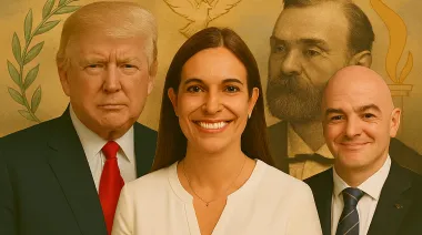 Noruega celebra a Machado y cuestiona el premio de la FIFA a Trump