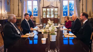 Presidentes latinoamericanos en Oslo amplifican el impacto político del Nobel a María Corina Machado