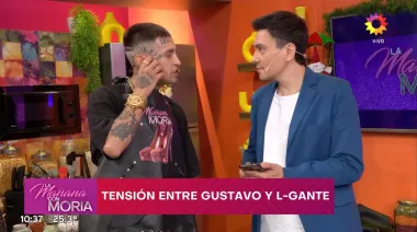 Repercusiones del feroz cruce entre L-Gante y Gustavo Méndez