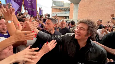 Tour de la Gratitud en Córdoba: el gesto de Milei con los votantes libertarios