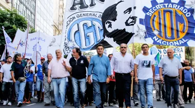 CGT vs. reforma laboral de Milei: qué puede pasar con la marcha en Plaza de Mayo