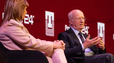 Bullrich en Techint con Paolo Rocca: el límite a los delegados que desató ruido sindical