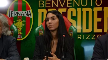 Quién es Claudia Rizzo, la presidenta más joven del fútbol italiano