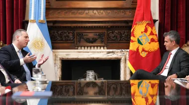 Del Congreso a Europa: el mensaje de Martín Menem a Montenegro que busca marcar la relación