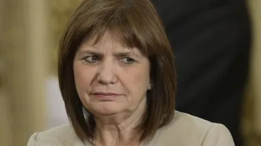 Patricia Bullrich respondió con dureza a Cristina Kirchner y defendió al Gobierno