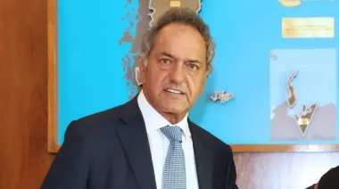 Daniel Scioli fue designado secretario de Turismo y Ambiente