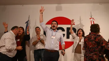 Leonel Chiarella trazó el rumbo en su primer mensaje como presidente de la UCR