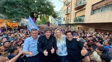 Milei estrenó el Tour de la Gratitud en Córdoba y reforzó la épica libertaria