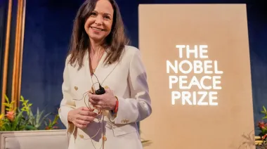 América Latina y el Nobel de la Paz: qué lugar ocupa ahora María Corina Machado
