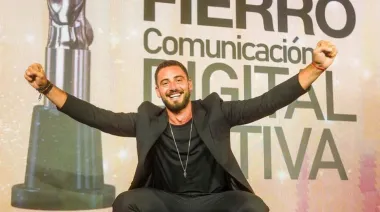 Nico Occhiato tomó una definición sobre el Martín Fierro de Streaming