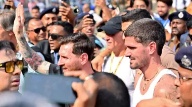 Caos en Calcuta: Messi y un operativo fallido que terminó en disturbios