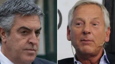 Marcelo Longobardi y Gregorio Dalbón, enemistados por Claudio “Chiqui” Tapia