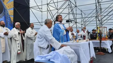 Luján fue el escenario: qué exigieron los curas villeros antes de Navidad