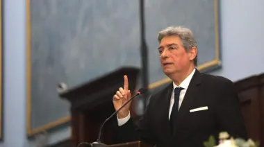 Rosatti anticipa que puede haber un freno judicial a la reforma laboral