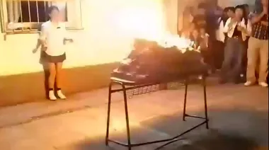 Explosiones en escuelas: el riesgo oculto detrás de los experimentos sin control