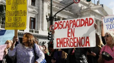 Choque entre el Gobierno y la Justicia por la Ley de Emergencia en Discapacidad