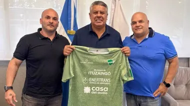 Chiqui Tapia y AFA apoyan a Ituzaingó tras un juicio millonario: qué acordaron