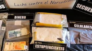 Río Colorado: el operativo en un micro de Vía Tac que terminó en condena