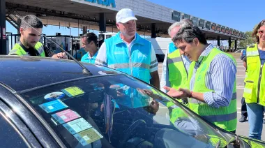 Tres años de Alcohol Cero en Buenos Aires: cómo fue el operativo en el Peaje Hudson