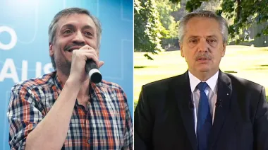 Shrek, Fiona y el FMI: la escena que usó Máximo Kirchner para criticar a Alberto