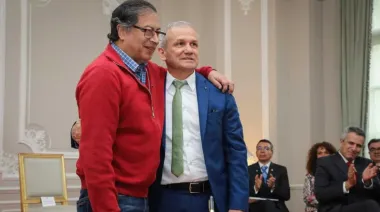 Prófugo de Colombia y de parranda en Nicaragua: el polémico video que irrita a la Cancillería