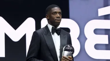 Ousmane Dembélé y Aitana Bonmatí ganaron el premio The Best de la FIFA
