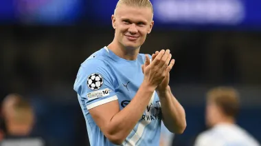 Manchester City: la movida navideña de Haaland que arrasó en redes sociales