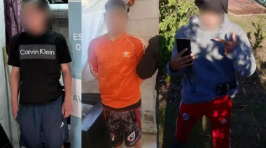 Simularon ser pasajeros y asaltaron a un taxista: cinco detenidos tras allanamientos en Avellaneda