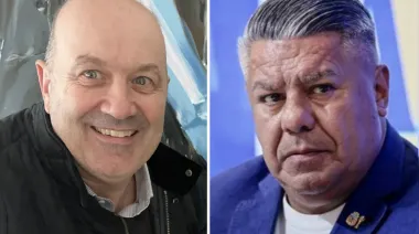 Fútbol y vino: por qué Sturzenegger comparó a Tapia con la Asociación de Viñateros