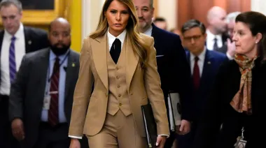El plan detrás del filme “Melania”: cómo la primera dama intenta salvar a Donald Trump