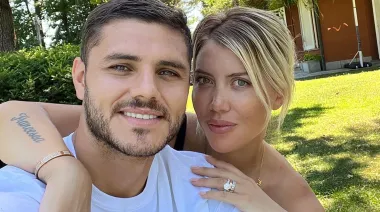 Wanda Nara y Mauro Icardi no se ponen de acuerdo: el conflicto por sus hijas