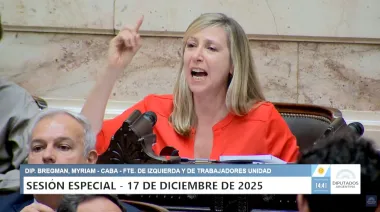 Presupuesto 2026 en Diputados: la acusación de Bregman que reavivó el caso Kueider