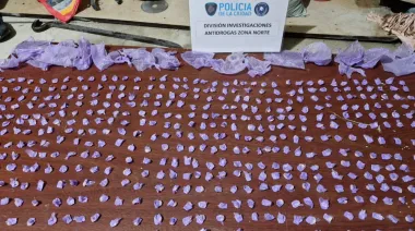 Golpe al narcomenudeo en la 1-11-14: más de 27 mil dosis, cinco detenidos y tres búnkers clausurados